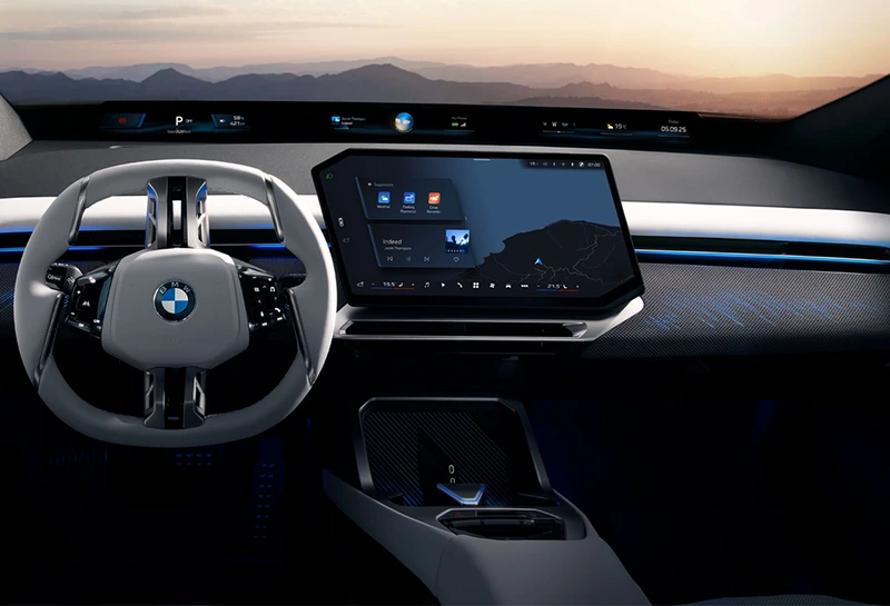 Akumulátory se zvětšují: nové BMW iX3 dostává 108,7 kWh a až 805km WLTP dojezd