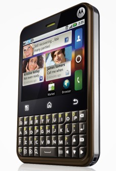 Motorola oficiálně představila smartphone Charm, nabídne QWERTY klávesnici a Android 2.1
