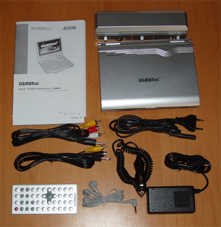 PDX 1000 DVD Mobile Theater - multimédia na cesty