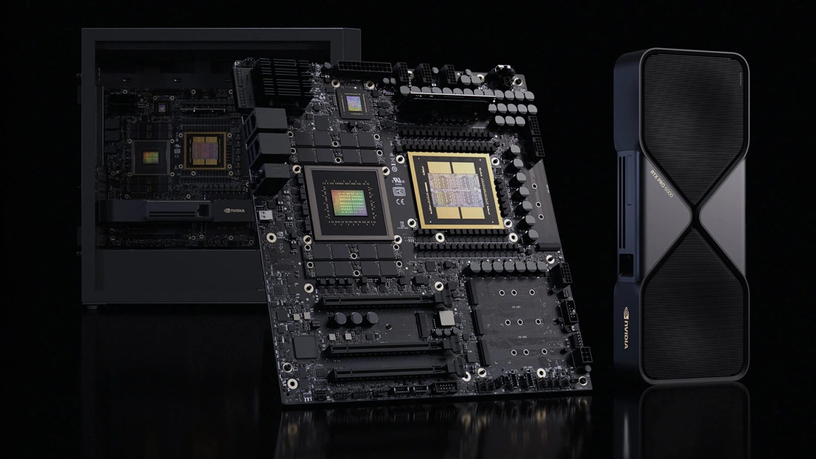 Nvidia uvádí DGX Station pro pracovní stanice s 20.480 CUDA jádry