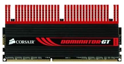 Corsair upravil chladiče svých pamětí řady Dominator