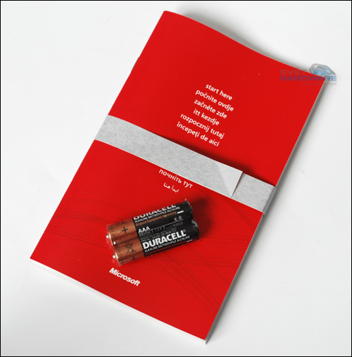 Microsoft Arc Touch: skládací elegán