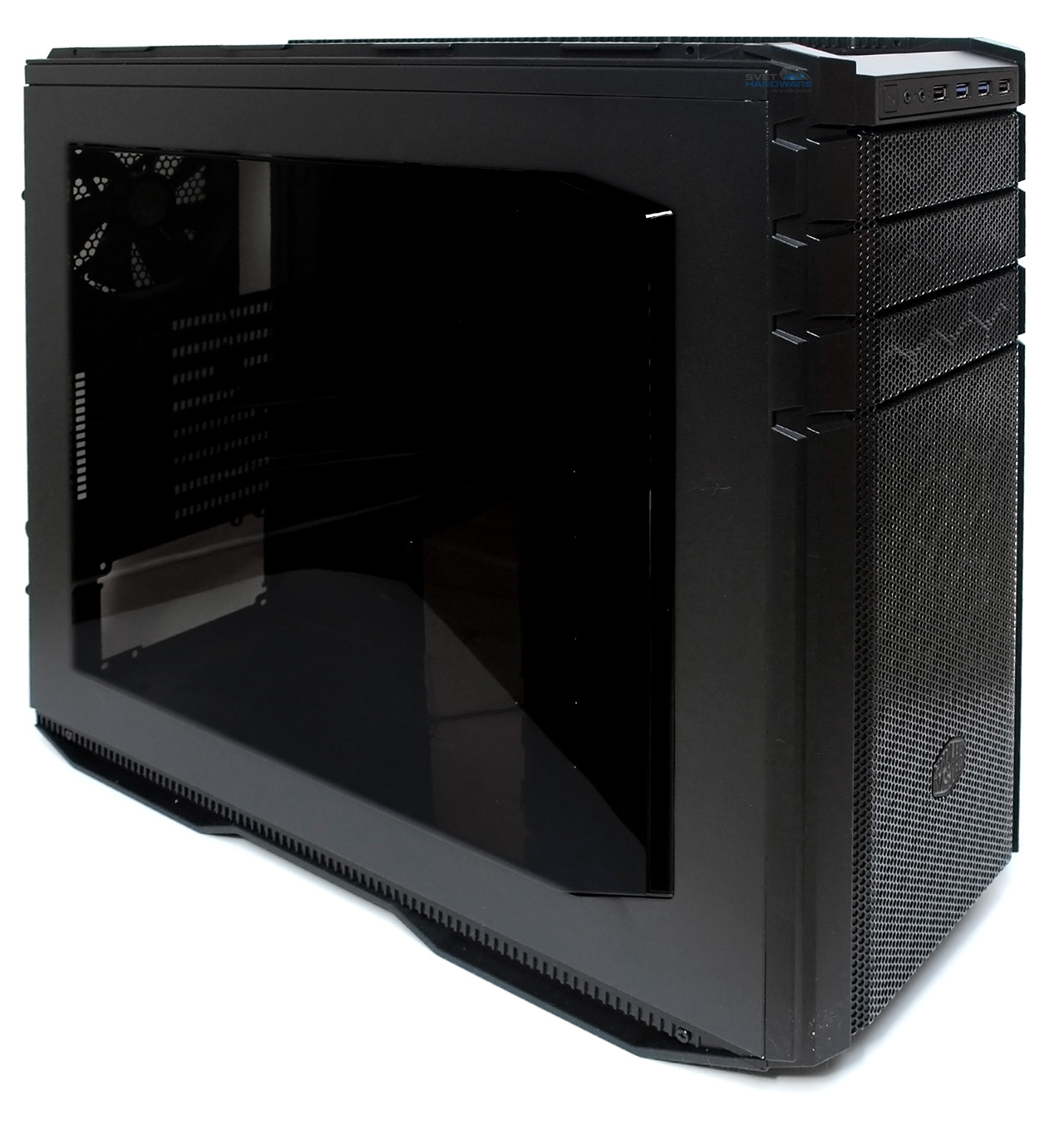 Cooler Master HAF Stacker 935: dvoupatrová skříň