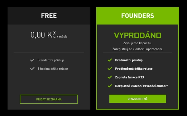 Nvidia přidává 18 titulů do GeForce Now, služba může být přetížená