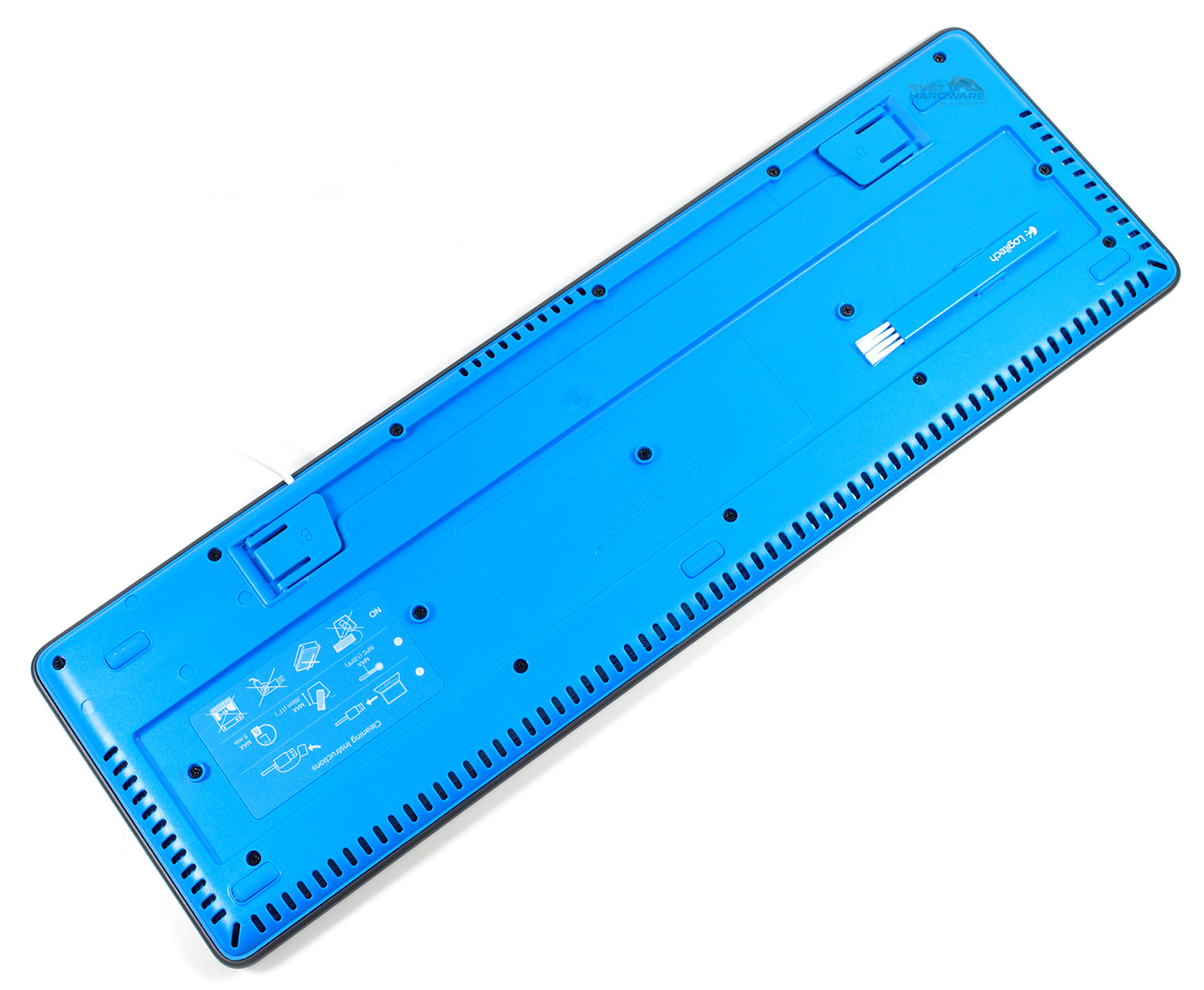 Logitech K310: voděvzdorná klávesnice