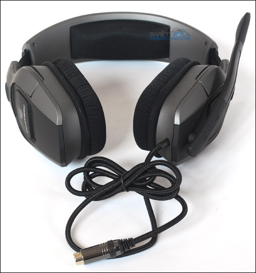 CM Storm Sirus: pravý surround