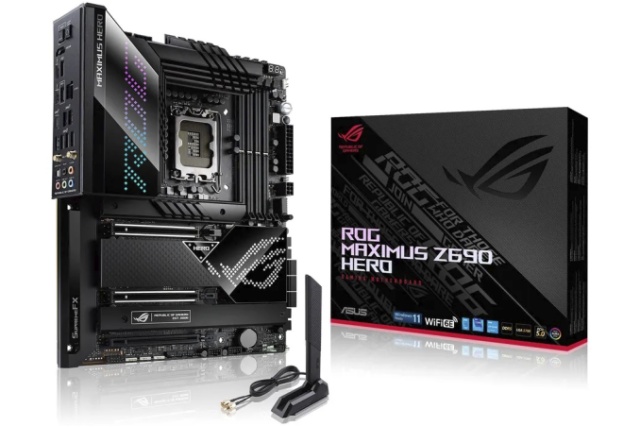 Asus svolává ROG Maximus Z690 Hero kvůli vadné instalaci kondenzátoru