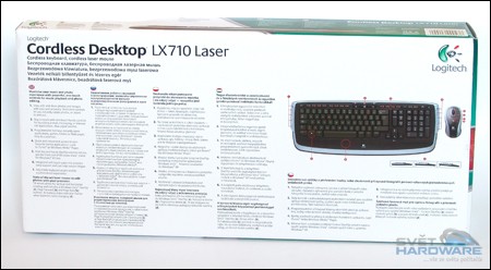 Logitech LX 710 - laserová sestava