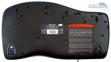 Microsoft Natural Ergonomic Keyboard 4000 v1.0