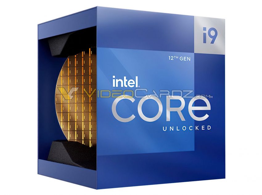 V Číně se již prodávají vzorky Core i9-12900K "Alder Lake