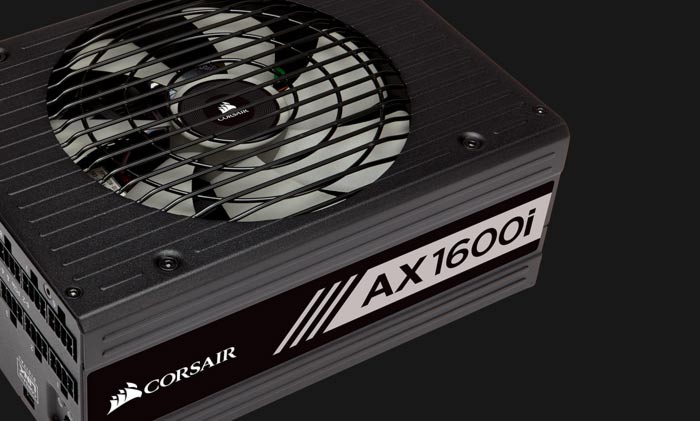 Corsair představuje AX1600i jako "světově nejúžasnější zdroj"