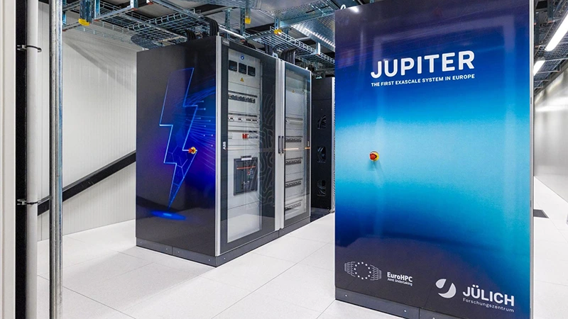 Evropský superpočítač JUPITER má 24.000 čipů Nvidia, jako první v Evropě zvládá exascale