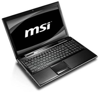 MSI odhaluje notebook FX603