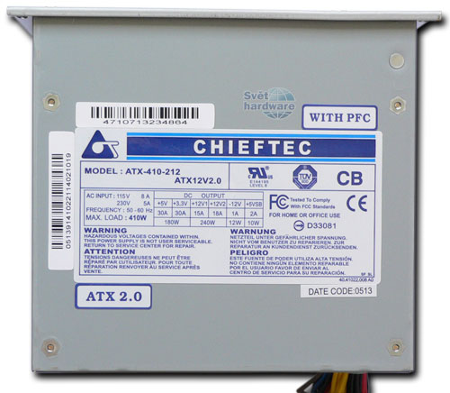 Chieftec LCX-01SL-SL-B: Obr pro náročné