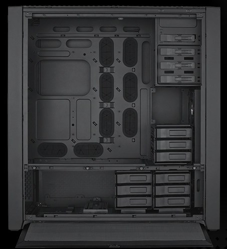 Corsair ukázal svou hi-end skříň Obsidian 900D