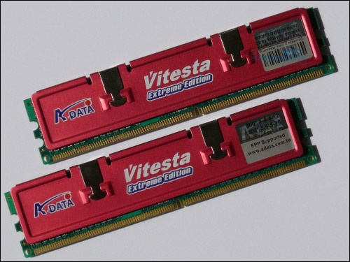 A-Data Vitesta Extreme Edition 1200+ (2x 512 MB)