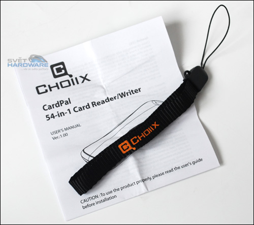 Choiix do kapsy i na gauč