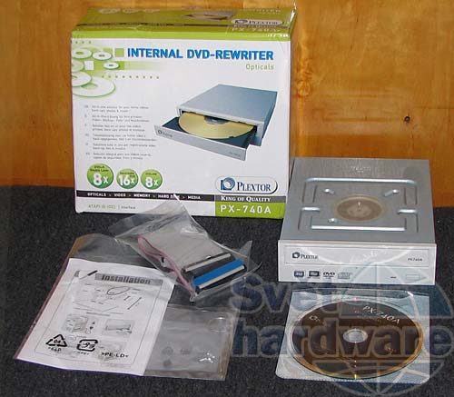 Plextor PX-740A se srdcem od BENQ