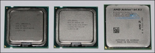 Intel Core 2 Duo E6750 v testu