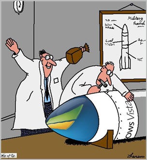 Windows: opravy pro Vistu, nebo Windows 7?