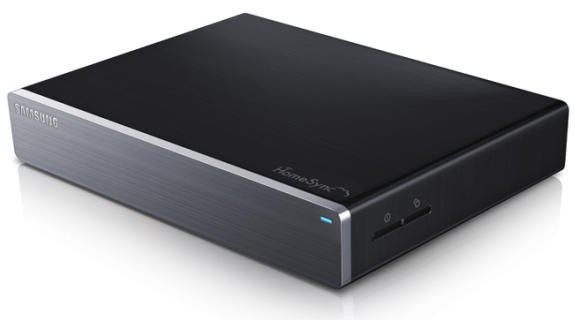 Samsung HomeSync: domácí cloud s Androidem