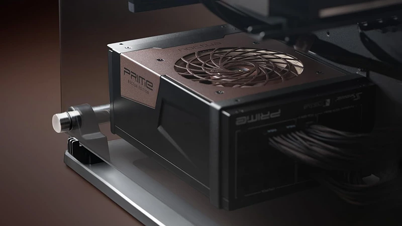 Seasonic uvedl 1600W zdroj Prime TX-1600 s ventilátorem Noctua