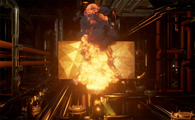 NVIDIA GameWorks Flow: realistické hoření pod DX12