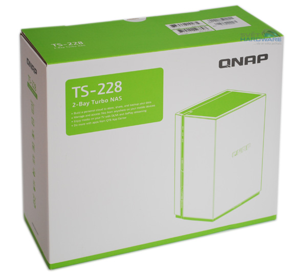QNAP TS-228: elegantní NAS za rozumnou cenu
