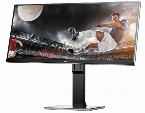 AOC nabídne 34" monitor s WQHD