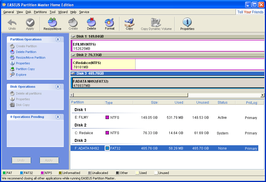 Přenosných půl tera: A-Data Nobility NH92