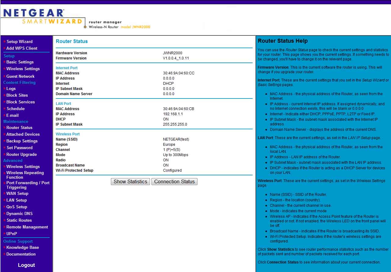Netgear JWNR2000: bezdrátová elegance