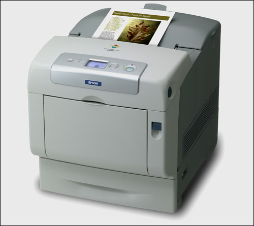Tisk pro náročné: Epson AcuLaser C4200