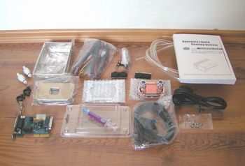 Cooler Master Aquagate – stříbrný vodník