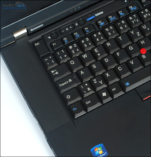 Lenovo ThinkPad W510 pro profesionály