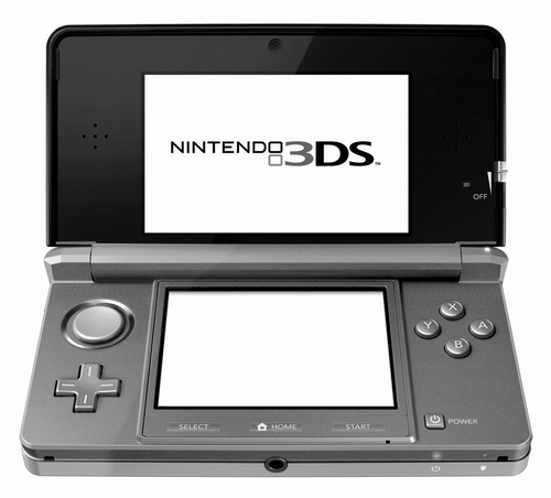 Nintendo uvádí herní konzoli 3DS s trojrozměrným zobrazením