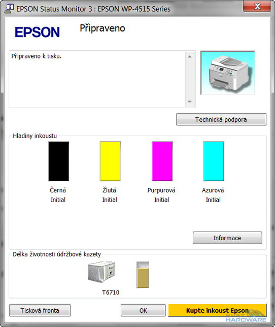 Epson WorkForce WP-4515 DN: kancelářský rebel
