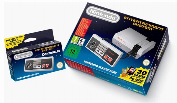 Nintendo uvádí retro konzoli Classic Mini NES s 30 hrami
