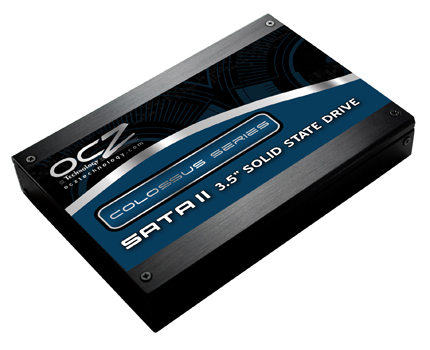 OCZ představuje 3,5palcové SSD disky Colossus