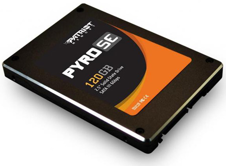 Patriot si připravil SSD Pyro SE