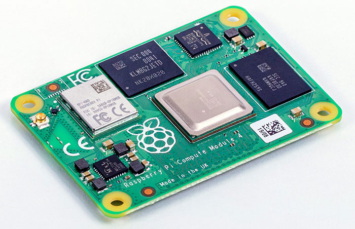 Raspberry Pi 4 Compute Module přichází na trh ve 32 verzích