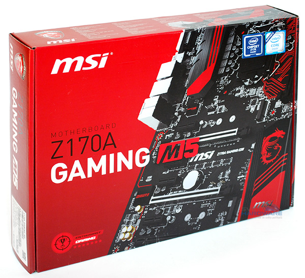 MSI Z170A Gaming M5: střední třída s USB 3.1 typ C