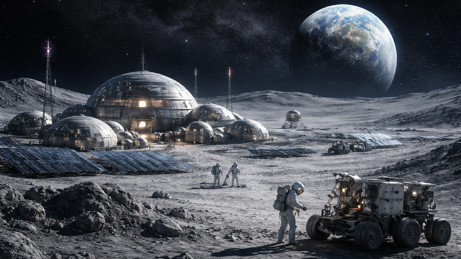 Elon Musk mění názor, osidlovat se bude nejdřív Měsíc, ne Mars