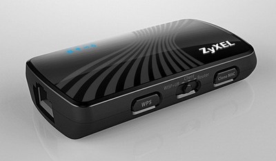 Minirouter na cesty NBG2105 v podání firmy ZyXEL