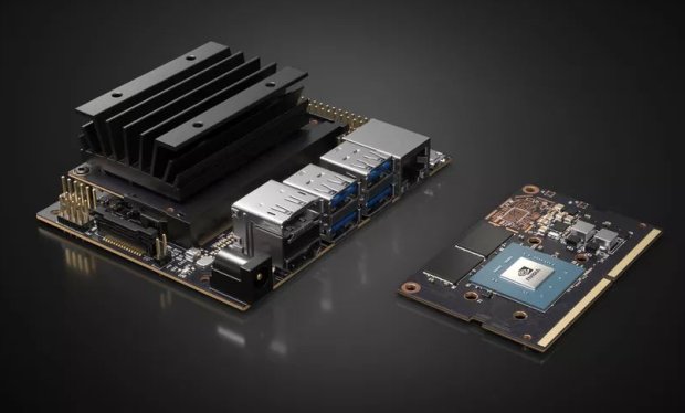 Nvidia Jetson Nano, výkonný výpočetní modul pro AI