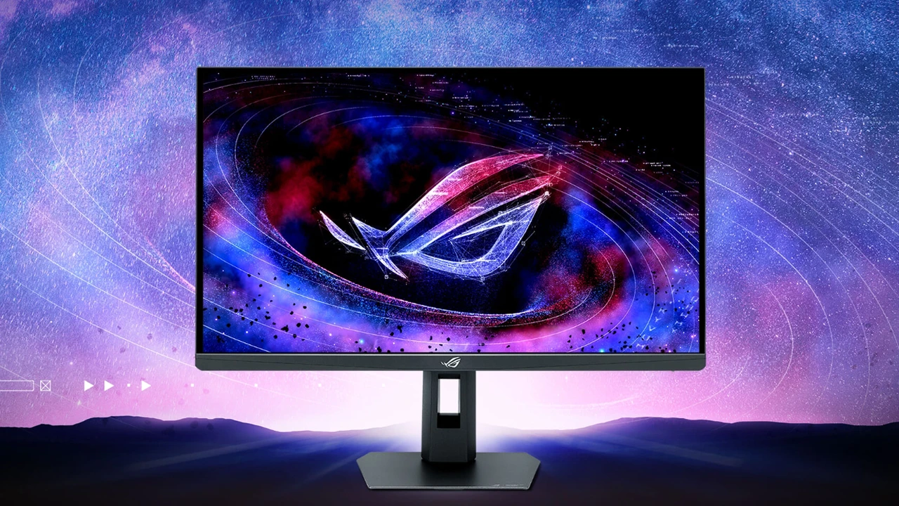 Asus uvedl herní monitor ROG Strix XG27JCG s 5K při 180 Hz