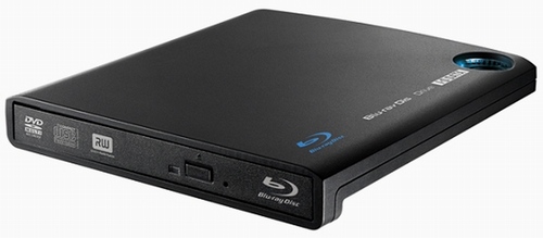 I-O Data připravuje externí šestirychlostní vypalovačku Blu-ray