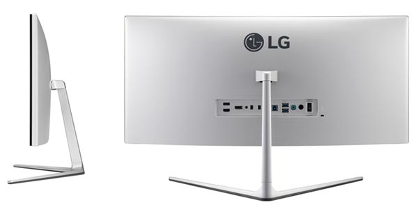 LG 29UC97: nová zahnutá devětadvacítka s Thunderboltem