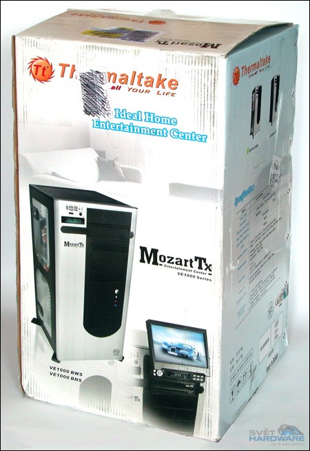 Thermaltake Mozart TX: počítačová almara