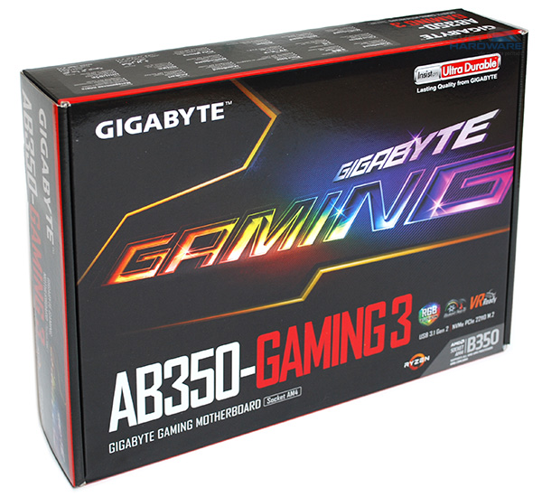 Gigabyte AB350-Gaming 3, aneb na co X370?