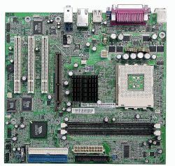 FIC K7M-400: S3 UniChrome pod palbou